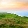 view of the Ballybunion links golf course