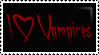 Vampire stamp by Tellien