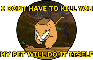 WoW: My pet will kill you