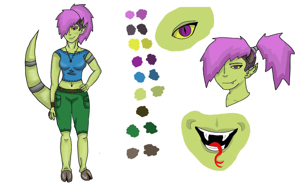 Eolande by NitikaM on DeviantArt