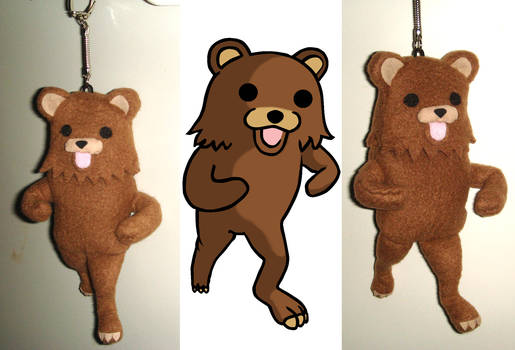 Pedobear Plush