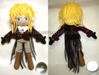 Jareth Plush - Outfit 2