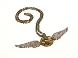 Steampunk Golden Snitch