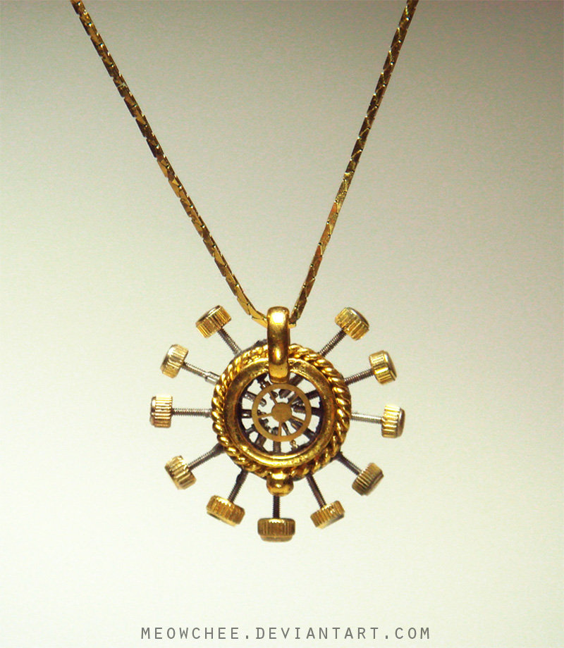 Clockwork Pendant