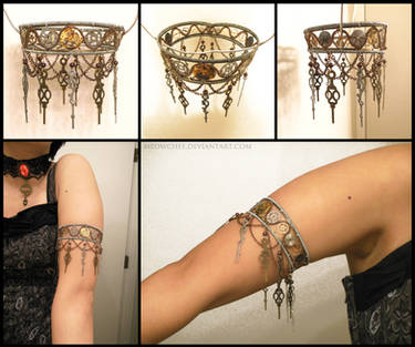 Steampunk Armlet