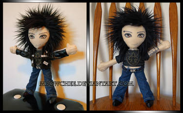 Bill Kaulitz Plush