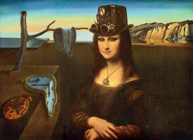 Steampunk Mona Lisa