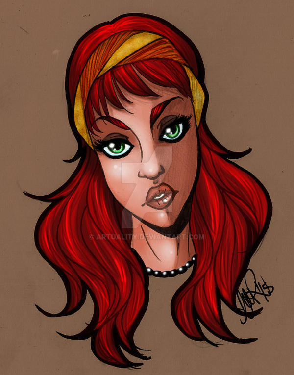 J. Scott Campbell tribute by Artuality on DeviantArt