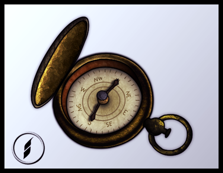 Compass On Deviantart Compass by namiociarz on DeviantArt