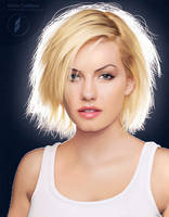 Elisha Cuthbert Portrait