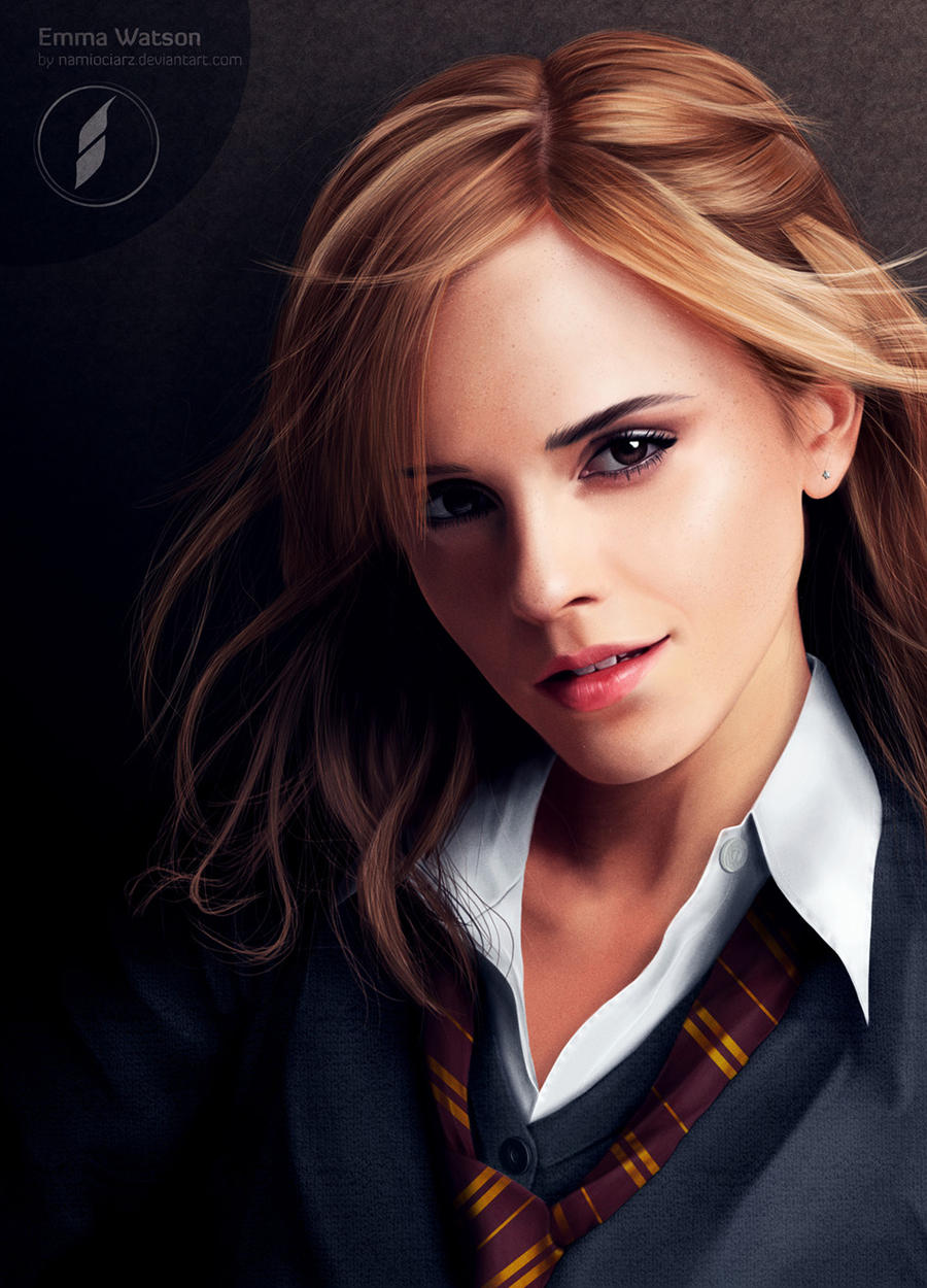 Emma Watson Portrait by namiociarz