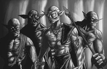 Morlocks Drawing B-Studios - Professional, General Artist | DeviantArt