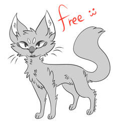 free feline base