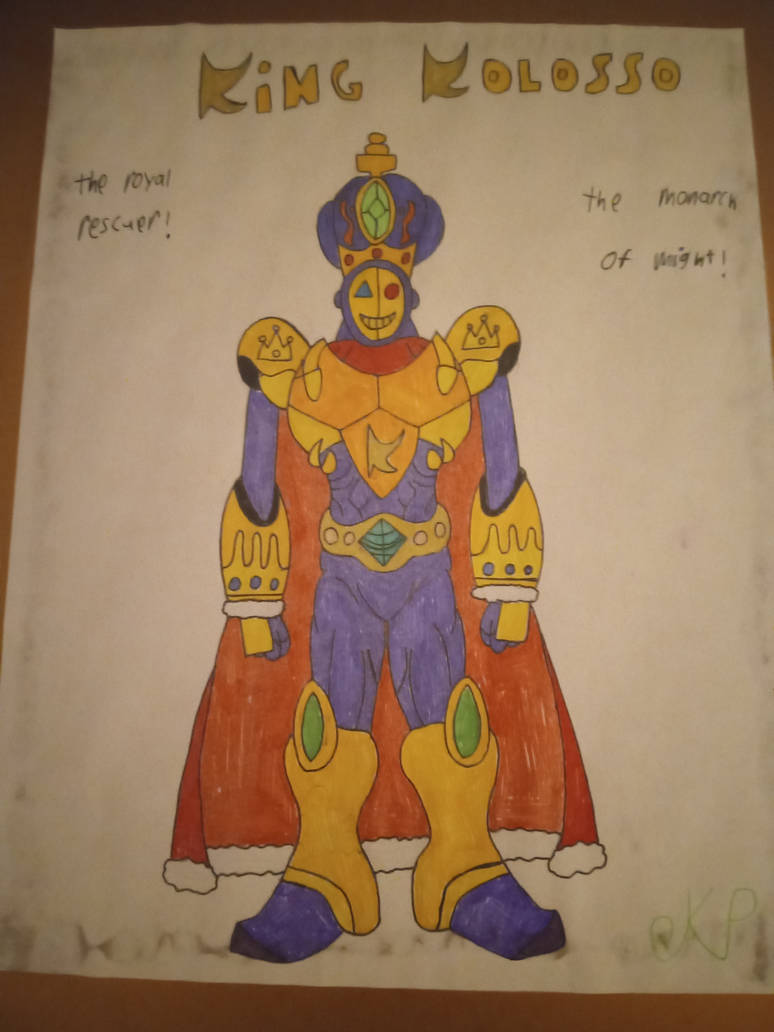 Klosso Javaans King Kolosso by CmdrGamera40 on DeviantArt