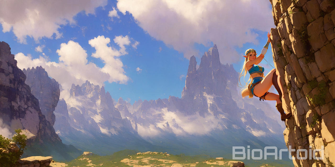 Elfvista3 by BioArtoid on DeviantArt