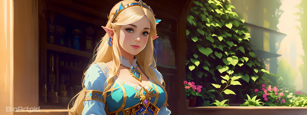 Elfgarden1 by BioArtoid on DeviantArt