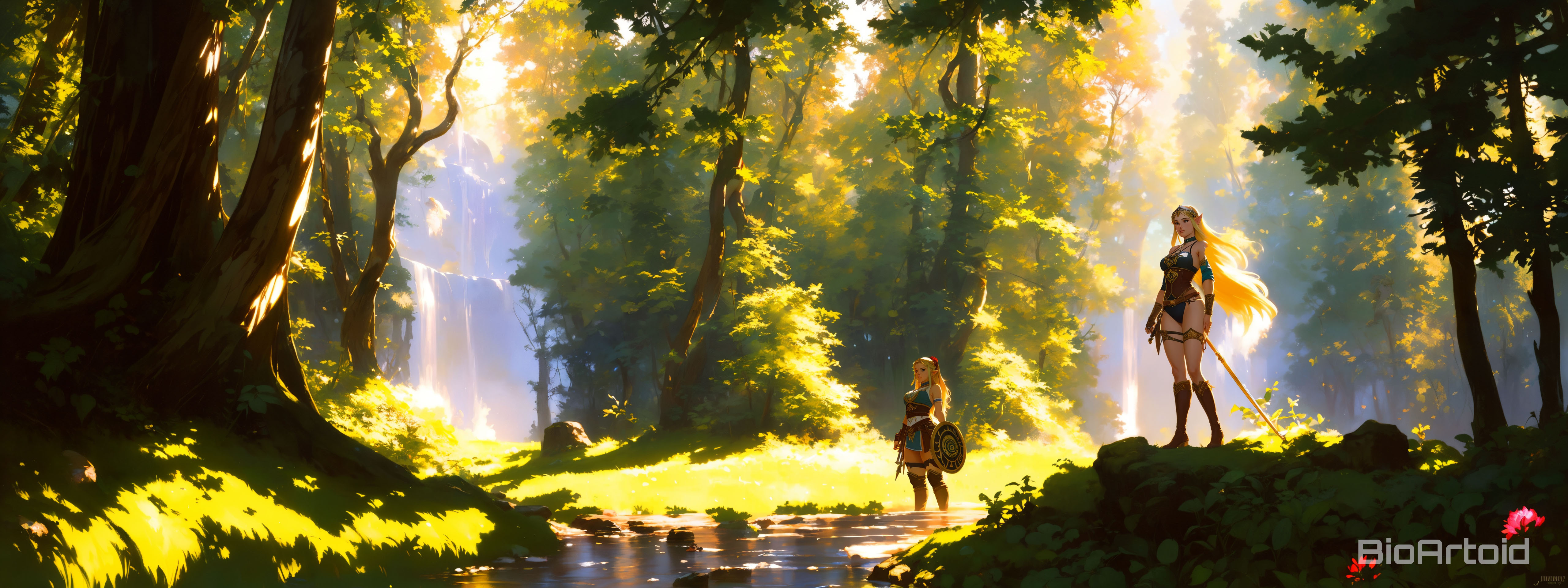 ElfPanorama3 by BioArtoid on DeviantArt