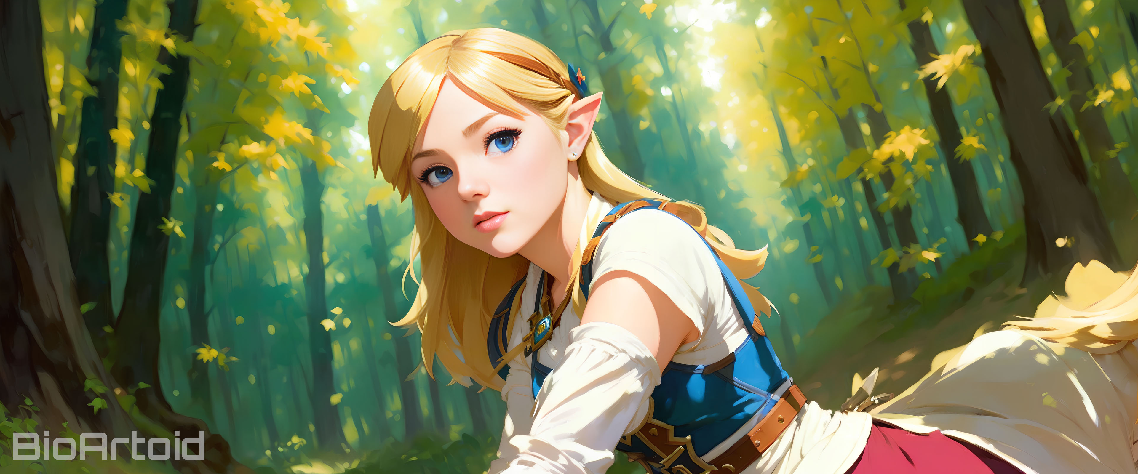 Koko Forest 2 by BioArtoid on DeviantArt