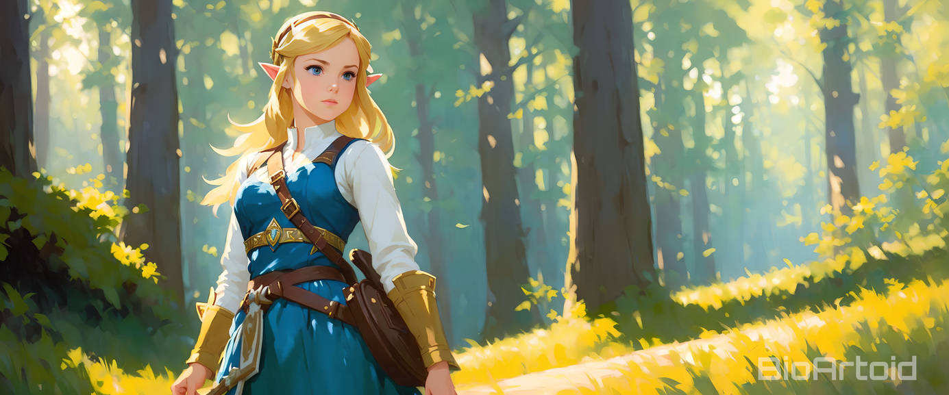 Koko Forest 3 by BioArtoid on DeviantArt