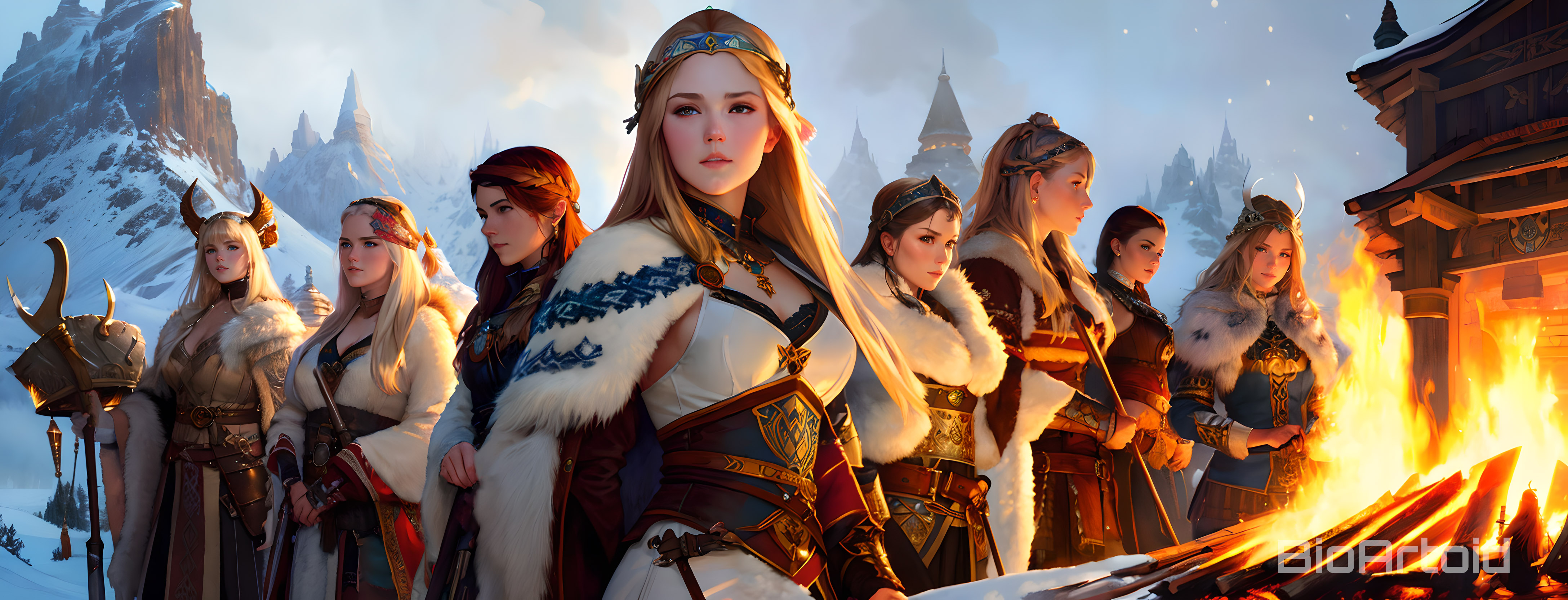 Nordic 6 by BioArtoid on DeviantArt