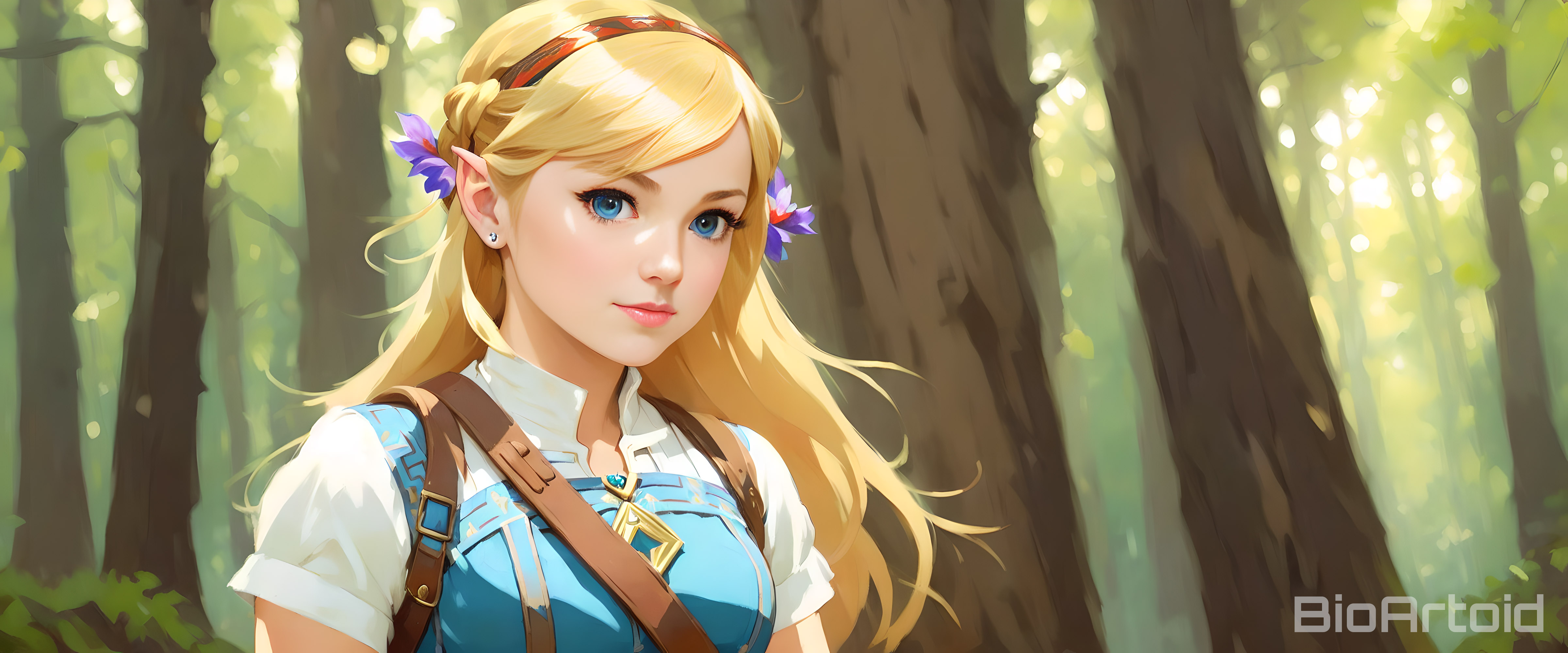 Koko Forest 5 by BioArtoid on DeviantArt