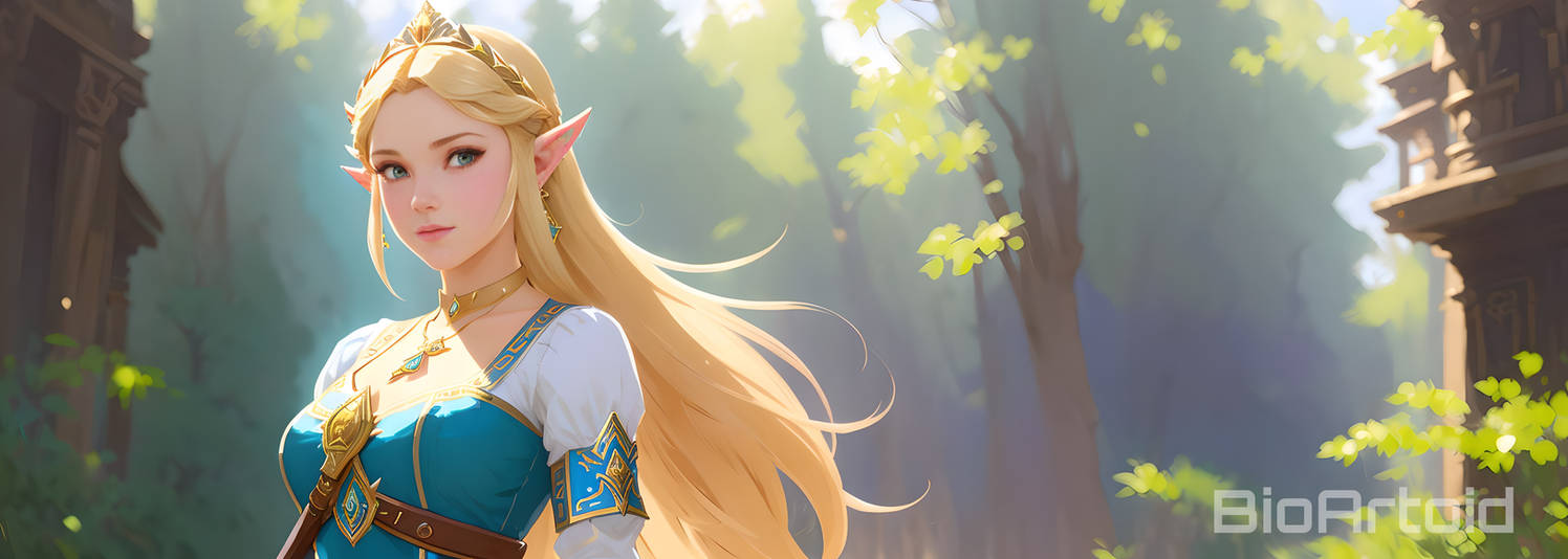 PrincessZ by BioArtoid on DeviantArt