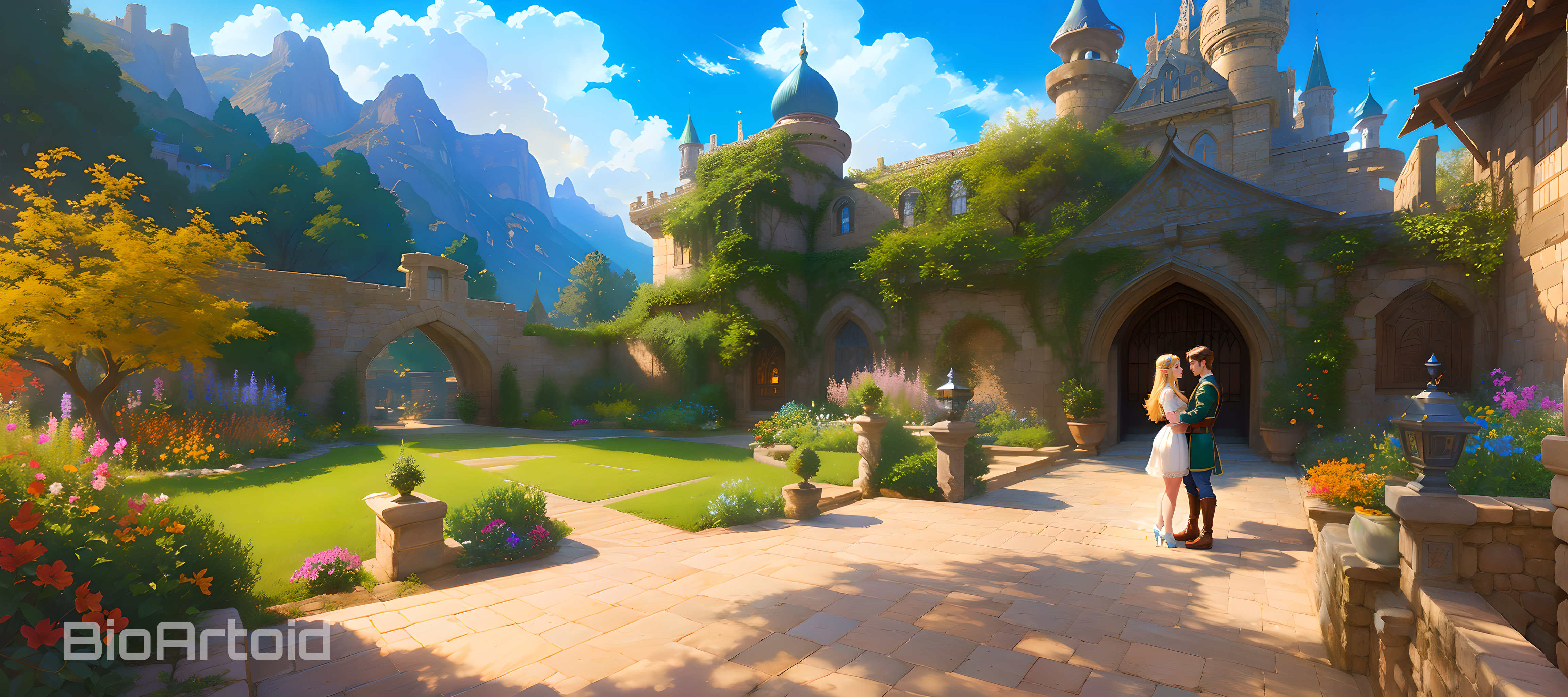 Backyard by BioArtoid on DeviantArt