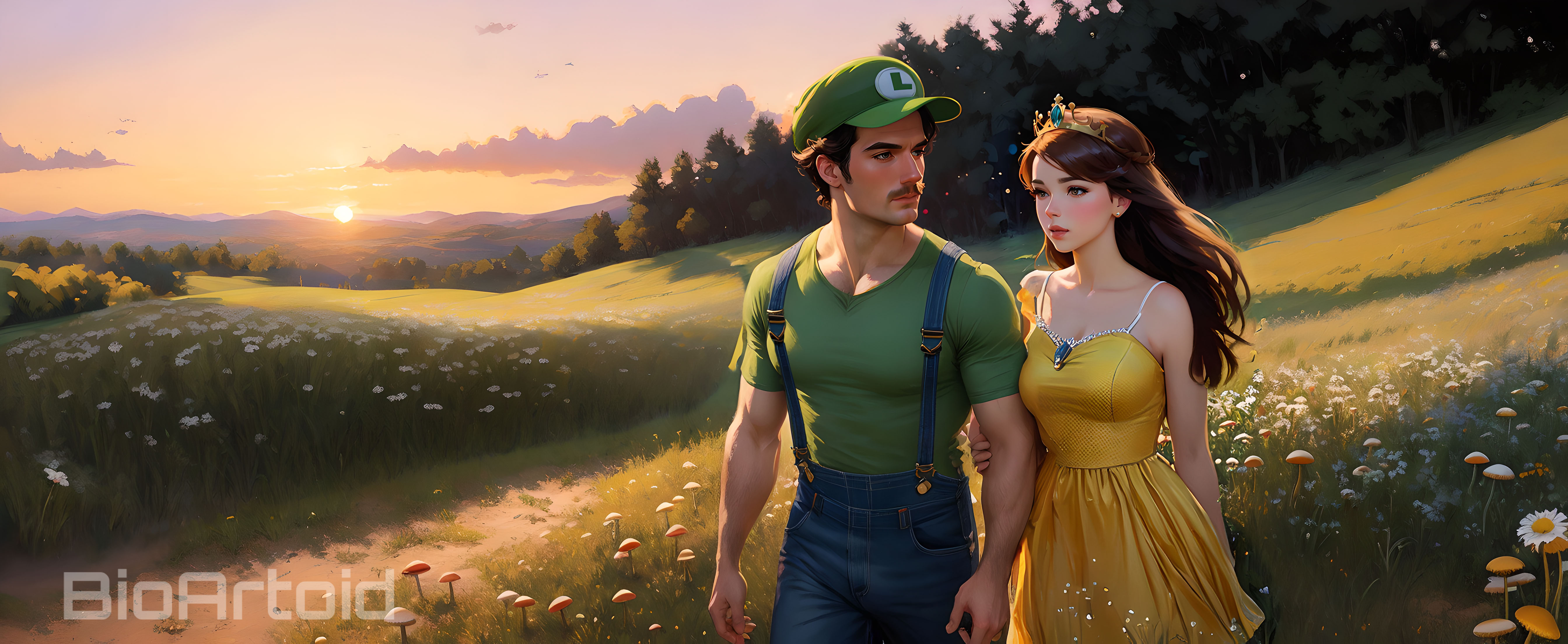 Daisies by BioArtoid on DeviantArt