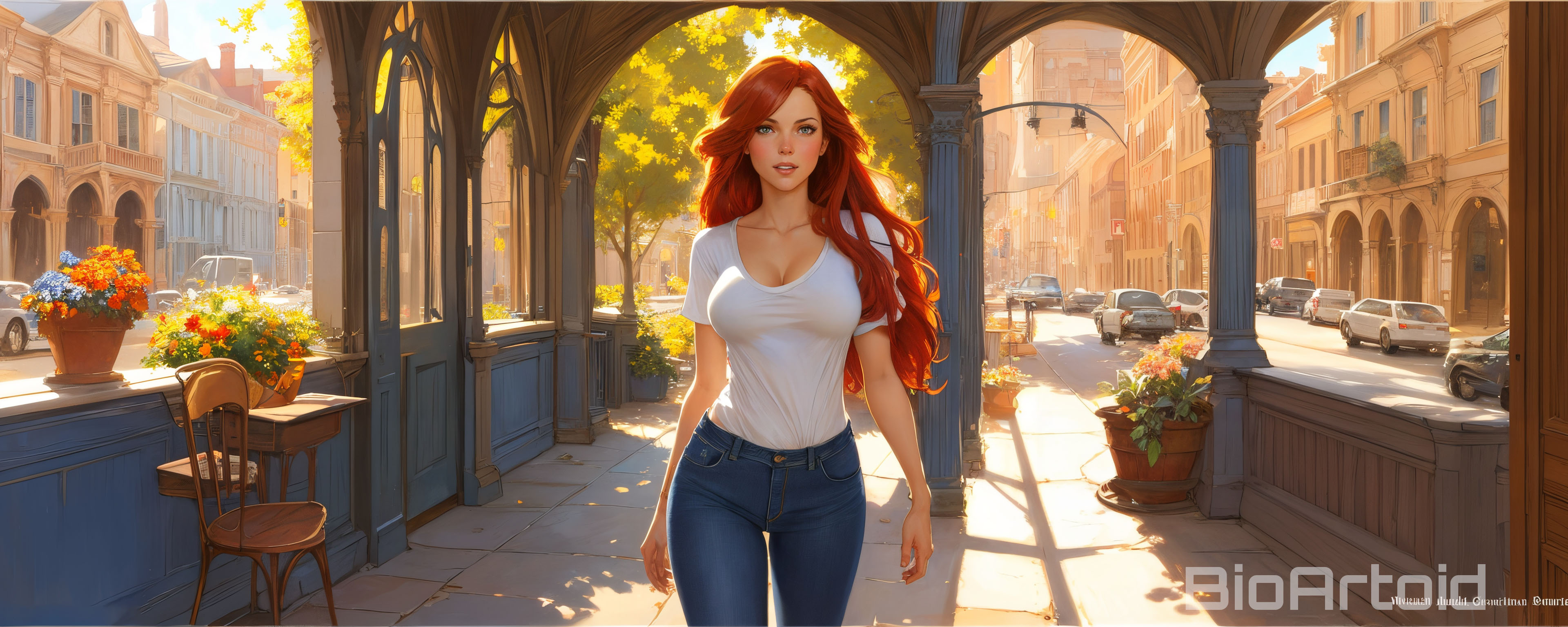 JaneDoe 2 by BioArtoid on DeviantArt