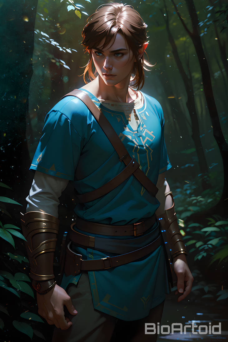 Link by BioArtoid on DeviantArt