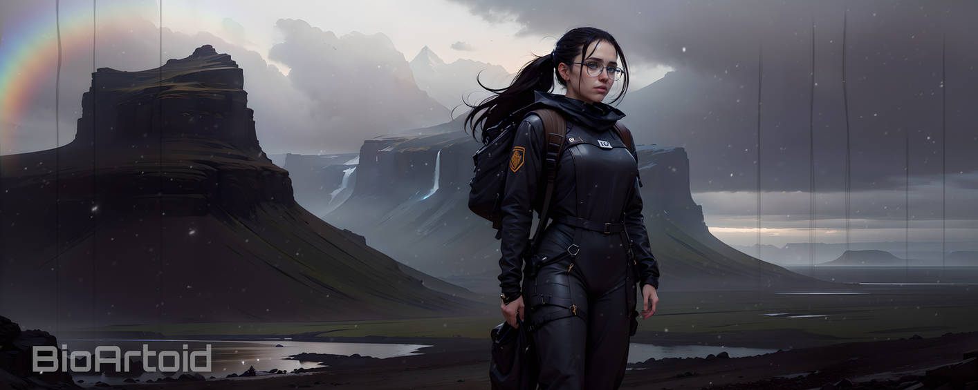 DeliveryGirl by BioArtoid on DeviantArt