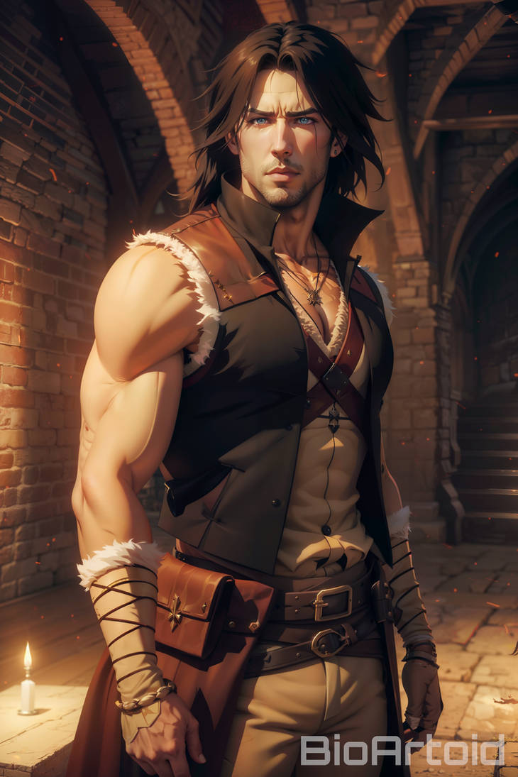 Trevor by BioArtoid on DeviantArt