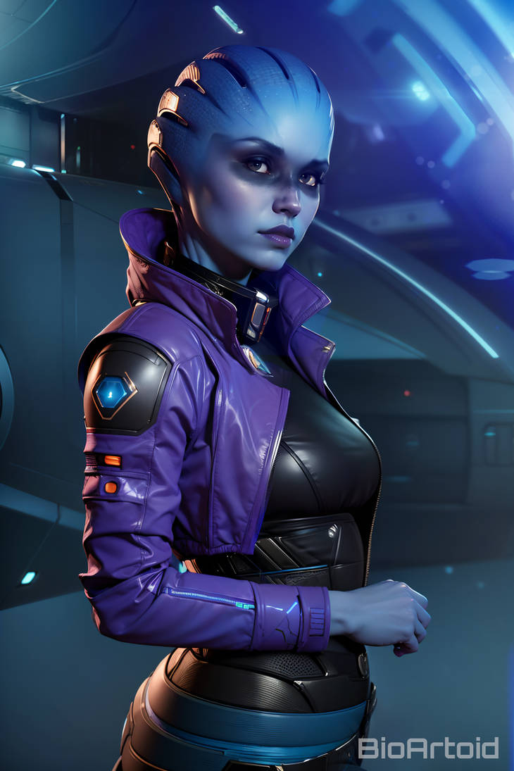 Peebee by BioArtoid on DeviantArt