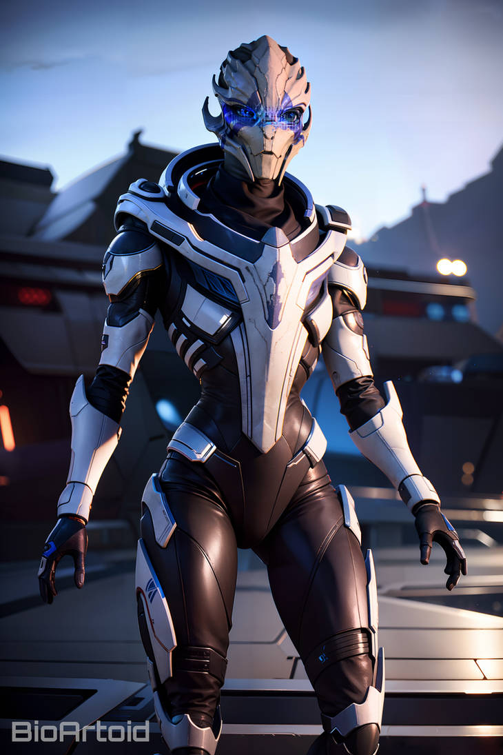 Vetra by BioArtoid on DeviantArt