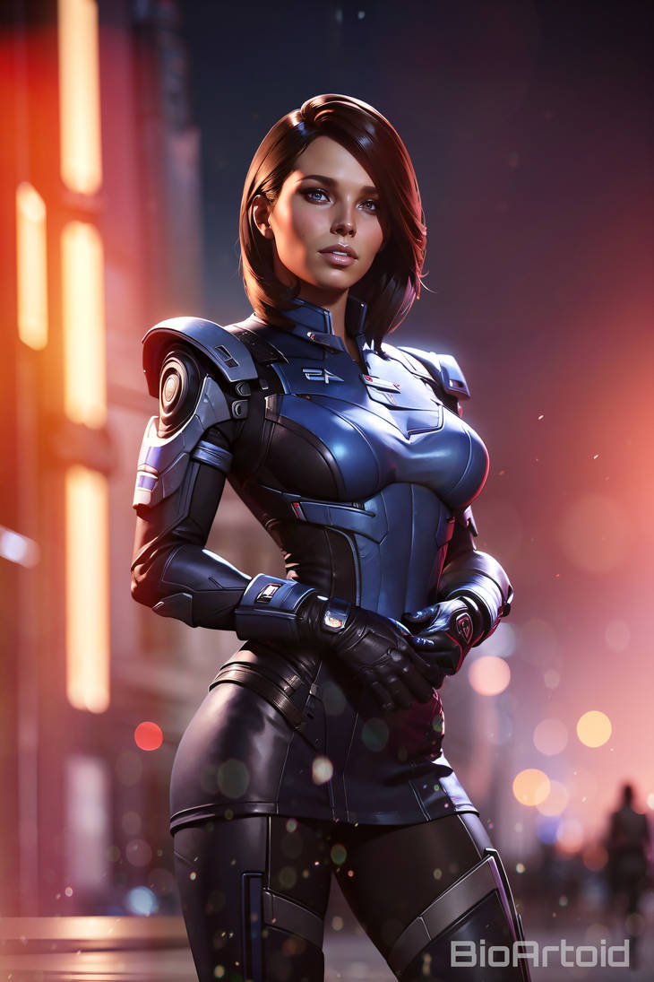 Ashley 2 by BioArtoid on DeviantArt