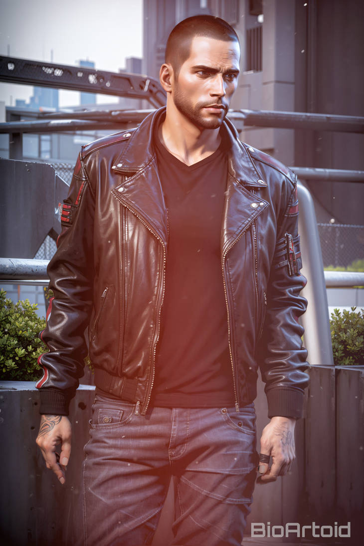 Renegade Boy by BioArtoid on DeviantArt