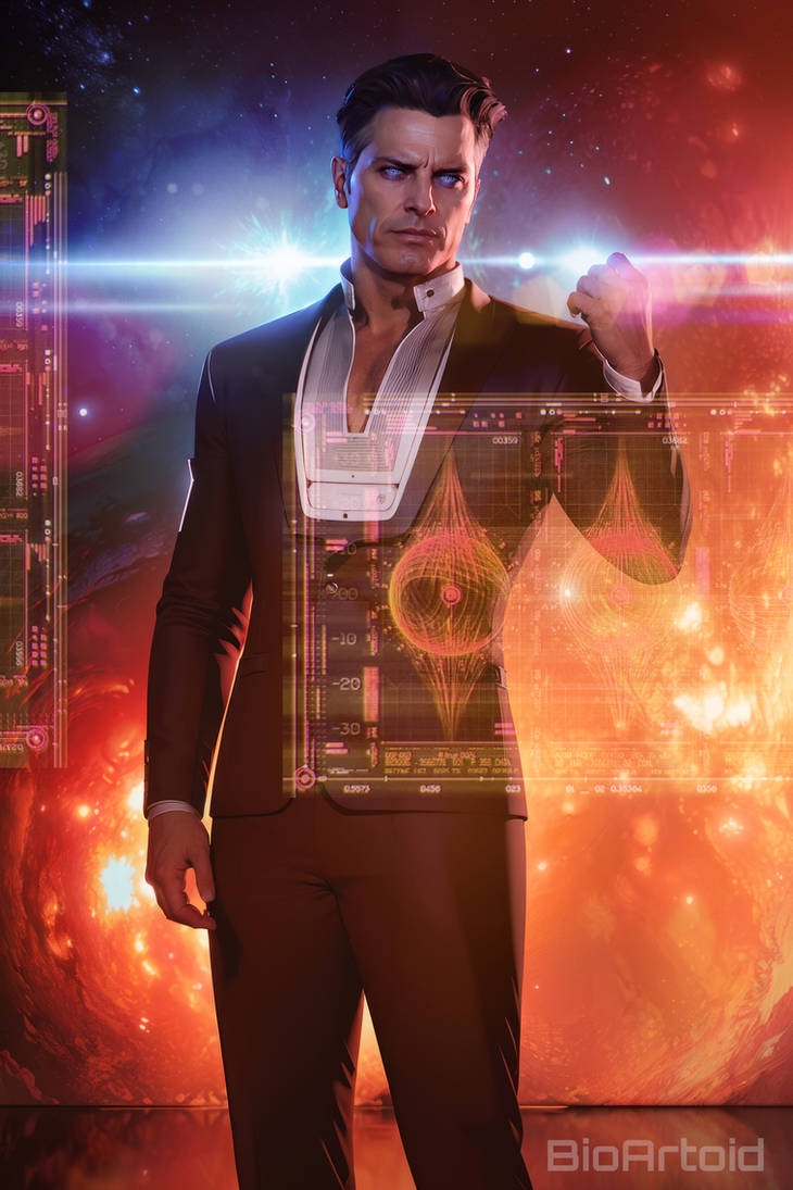 The Man Who Sold The World by BioArtoid on DeviantArt