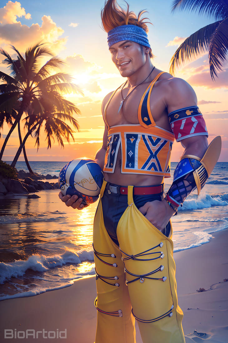 Wakka by BioArtoid on DeviantArt