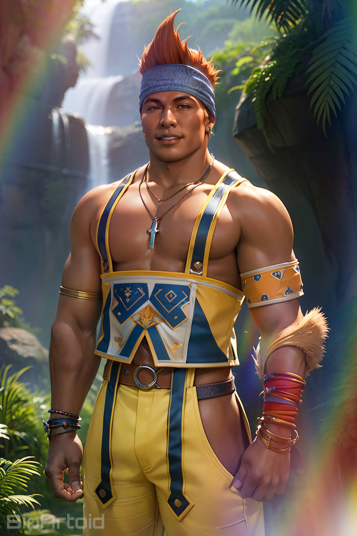 Wakka2 by BioArtoid on DeviantArt