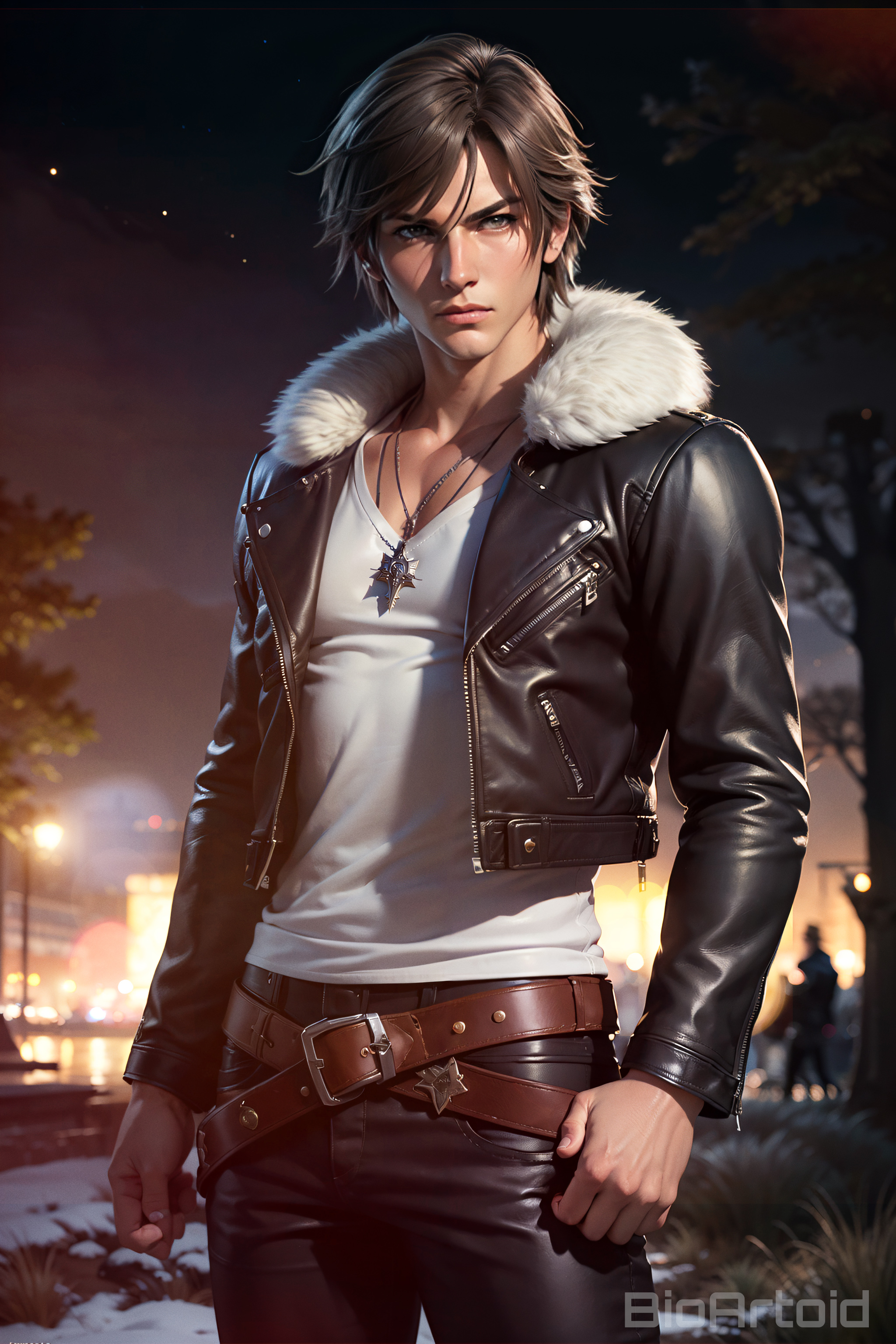 Squall by BioArtoid on DeviantArt