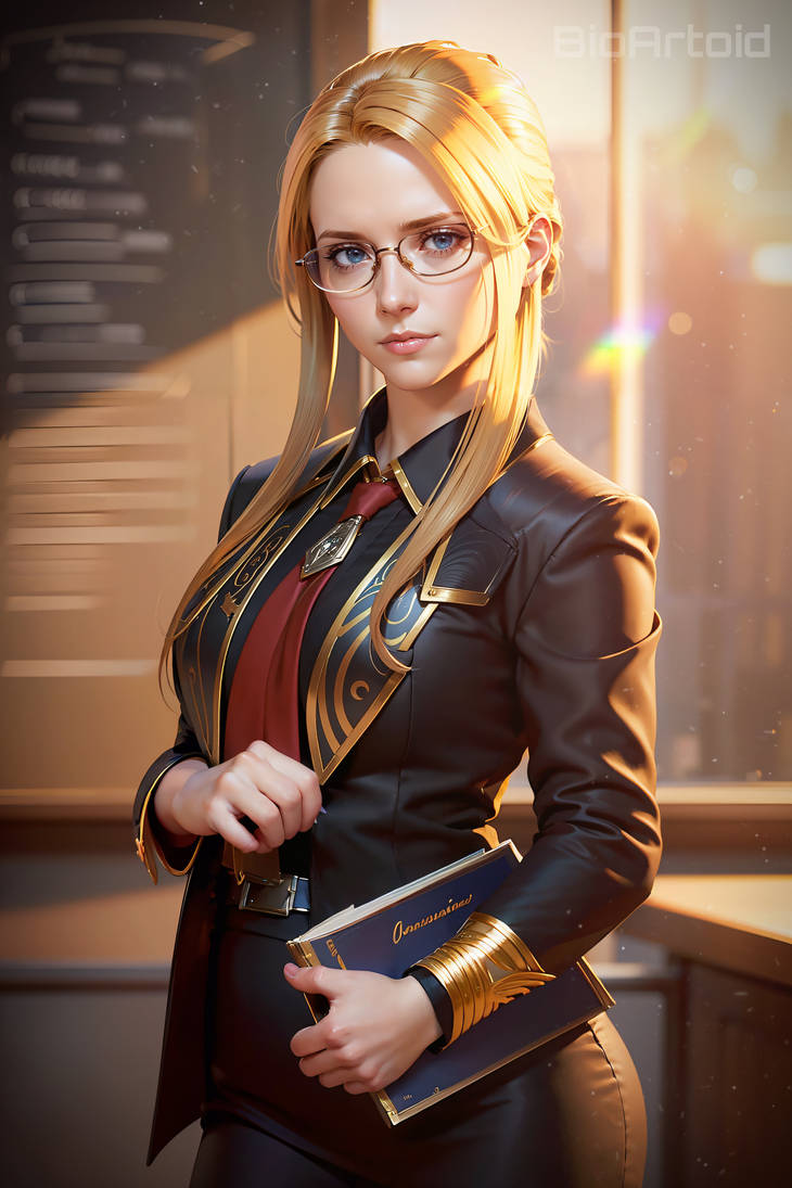 Hot for Teacher by BioArtoid on DeviantArt