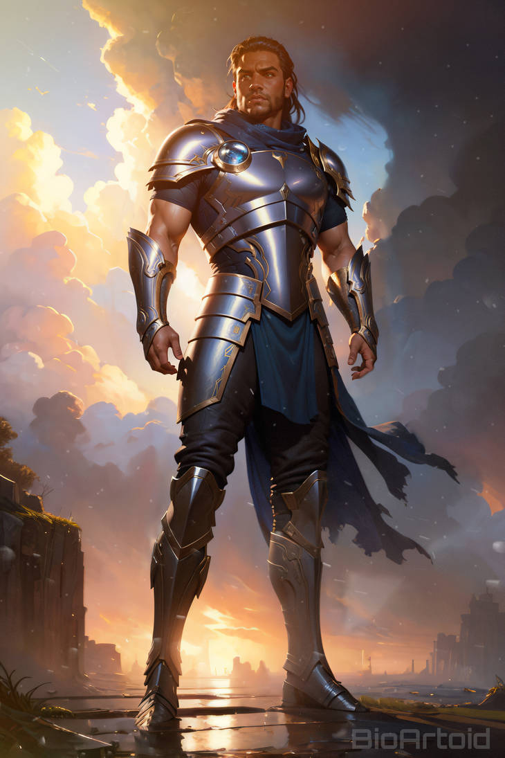 Gideon Jura by BioArtoid on DeviantArt