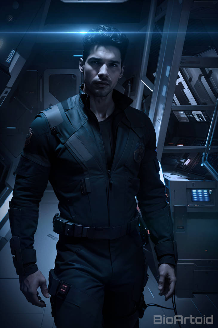 James Holden by BioArtoid on DeviantArt