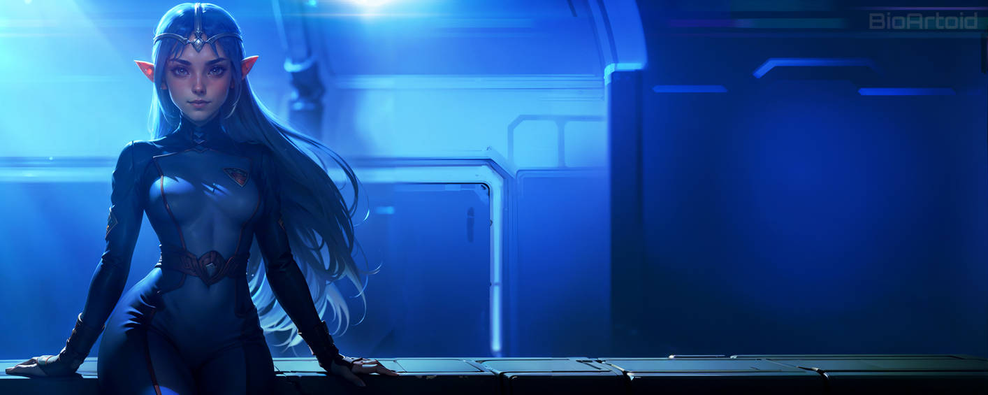 Lafiel by BioArtoid on DeviantArt