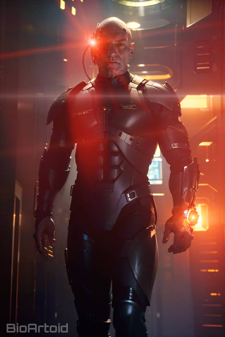 Locutus of Borg by BioArtoid on DeviantArt