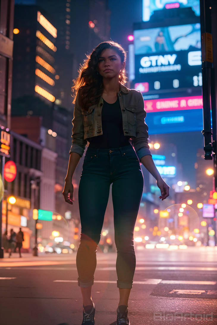 Michelle Jones by BioArtoid on DeviantArt