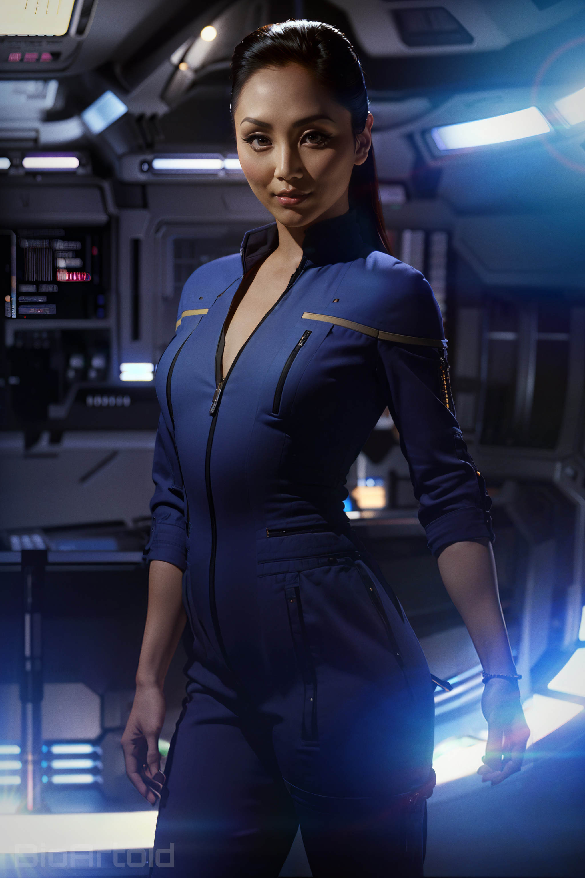 Hoshi Sato by BioArtoid on DeviantArt