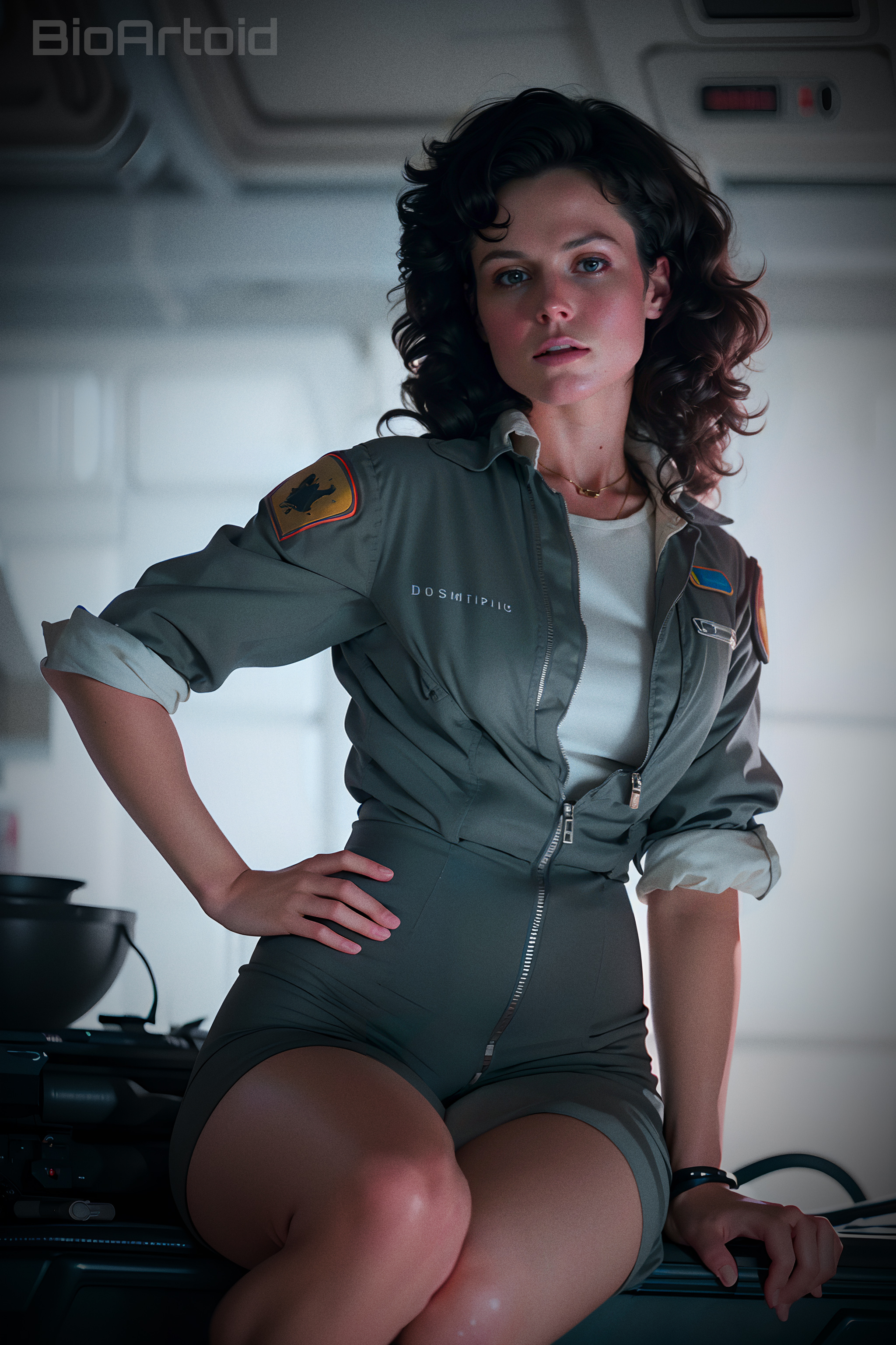 Ellen by BioArtoid on DeviantArt