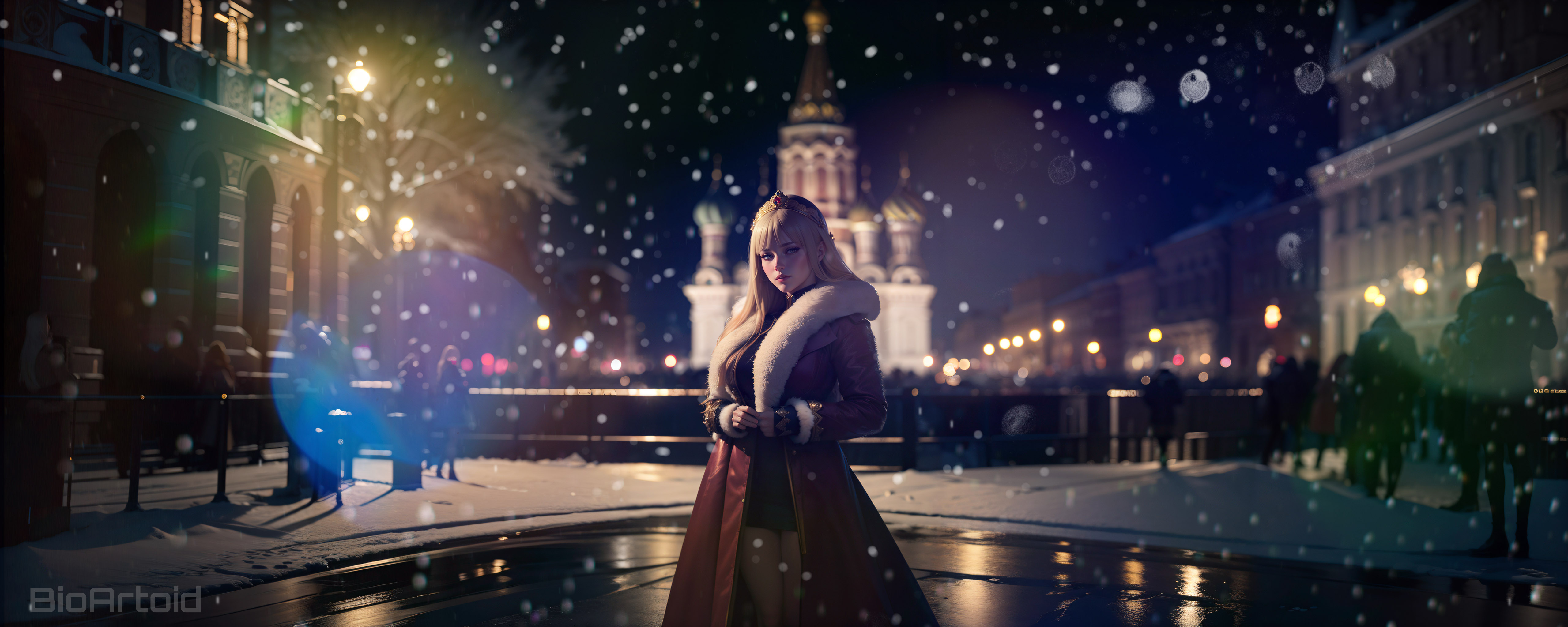 Winter Time by BioArtoid on DeviantArt