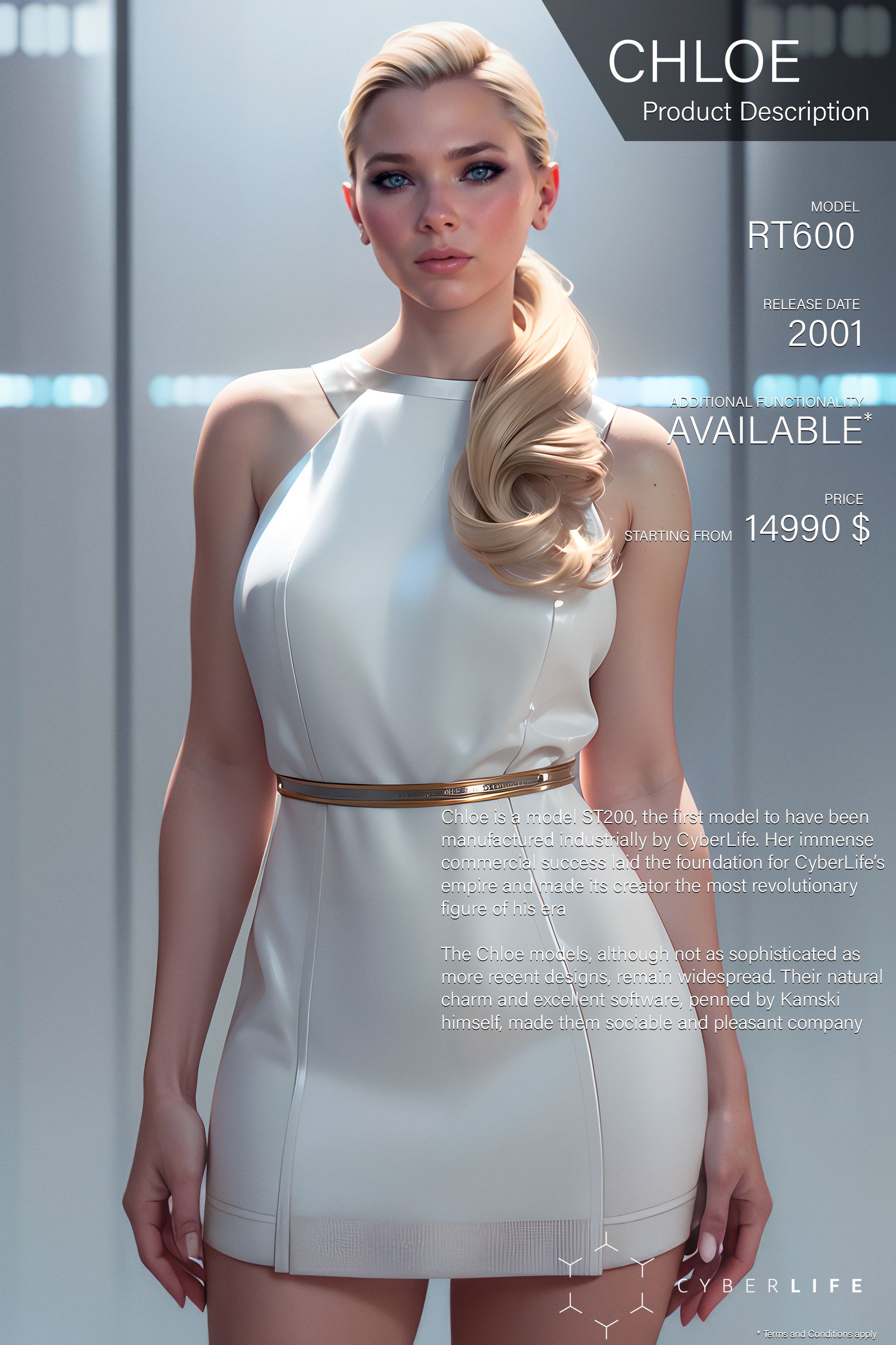 Product Page by BioArtoid on DeviantArt